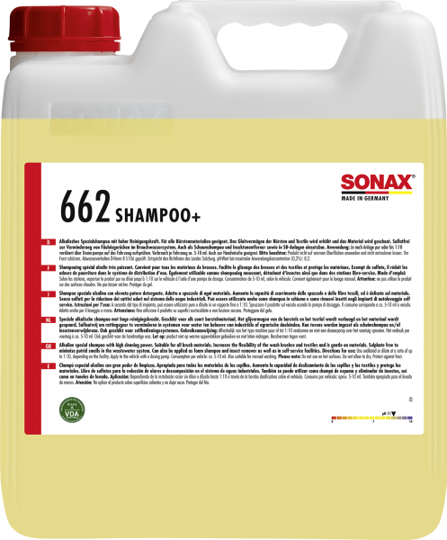 SONAX Shampoo+ 10l