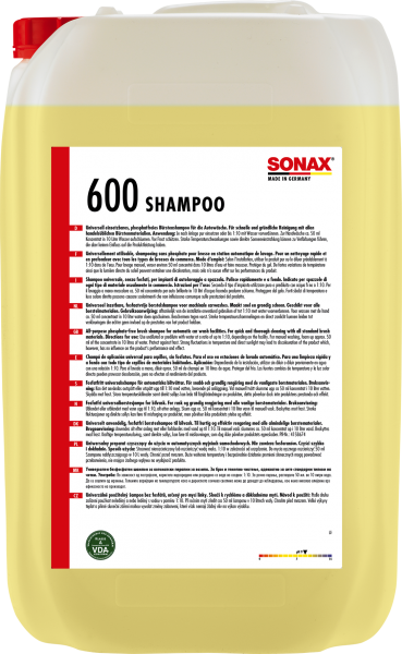 SONAX Shampoo 25l