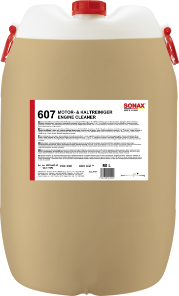 SONAX Motor+KaltReiniger 60l