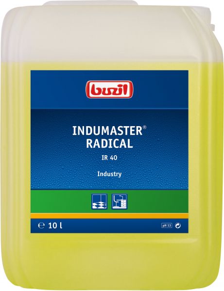 Buzil Indumaster Radical IR 40 Industriereiniger 10l