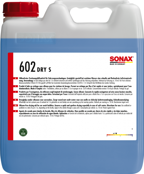 SONAX Dry S 10l