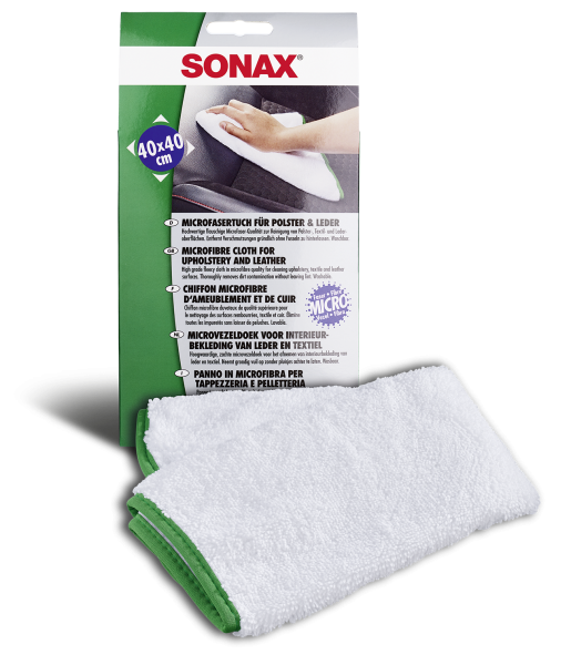 SONAX MicrofaserTuch für Polster+Leder 1 Stk.