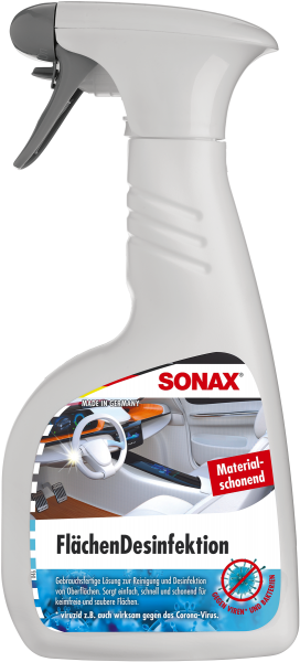SONAX FlächenDesinfektion 500ml
