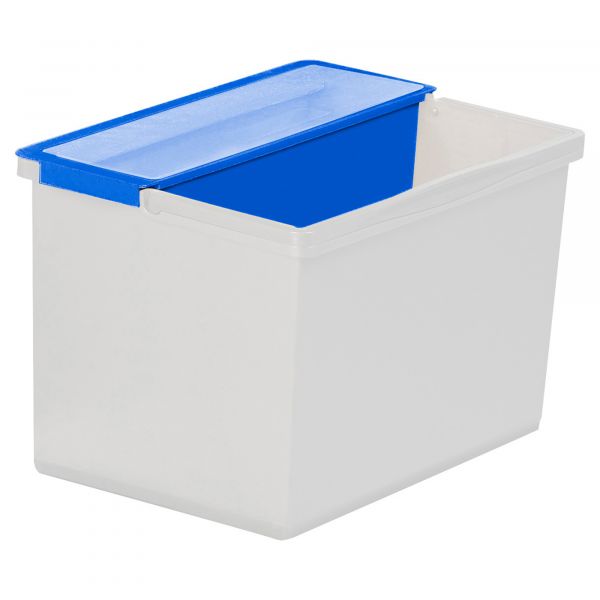 Vermop Dosiereinsatz für Box 20 l inkl. Einlegesieb und Schwappschutz, blau
