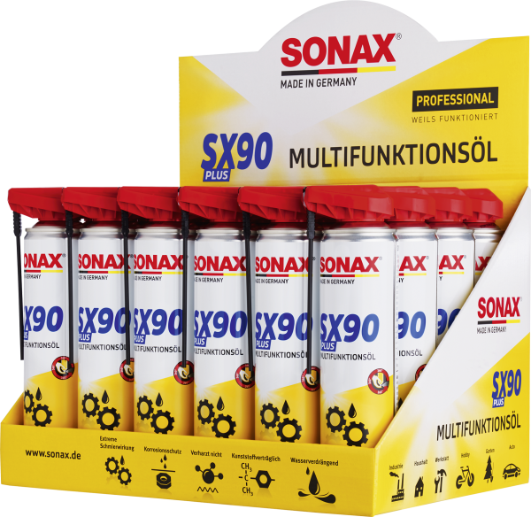 SONAX SX90 PLUS mit EasySpray Thekendisplay 400ml