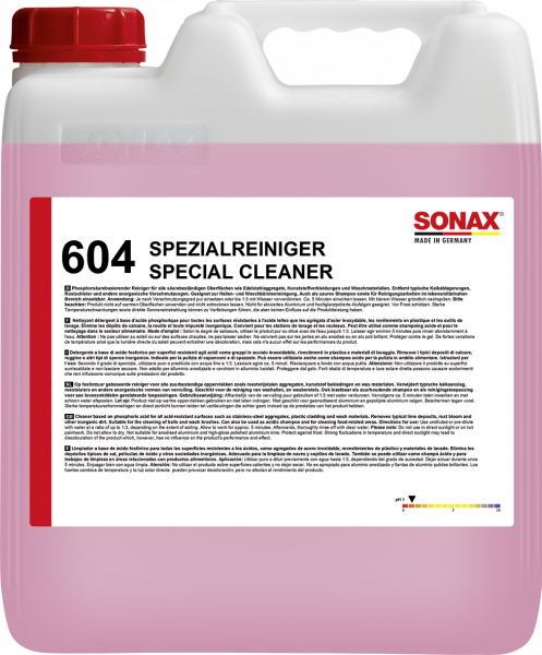SONAX SpezialReiniger 10l