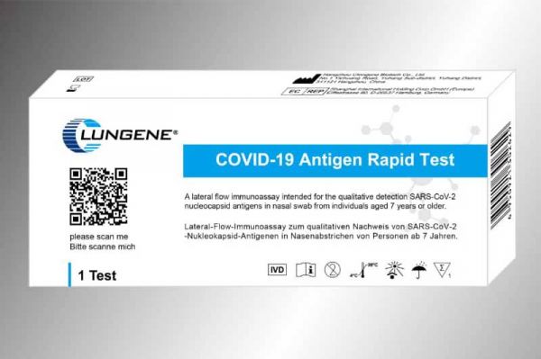 Clungene COVID-19 Antigen Rapid Test Laientest 1er Pack kaufen bei Hygienevertrieb Ullrich