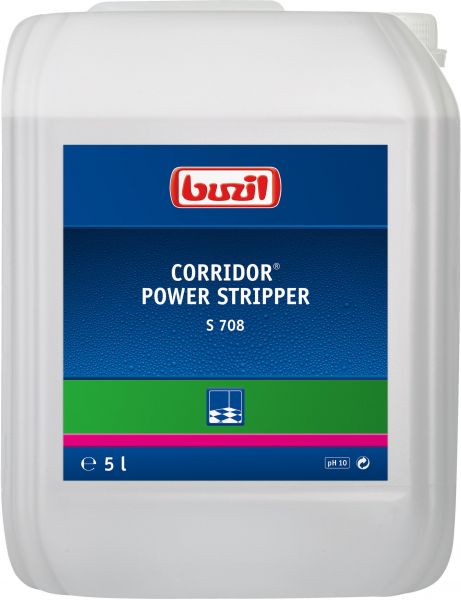 Buzil Corridor Power Stripper S 708 Hochleistungs-Universalgrundreiniger, 5l