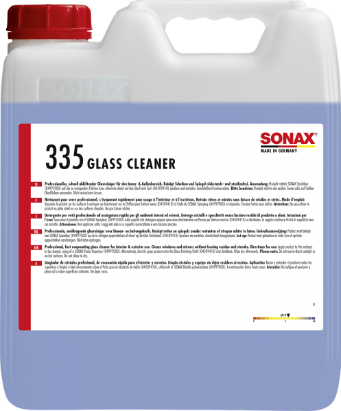 SONAX GlassCleaner 10l