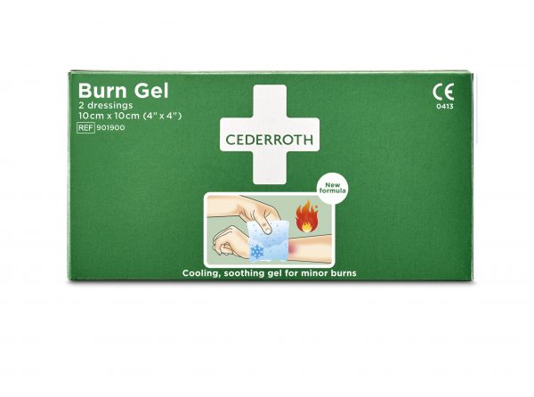 Cederroth Burn Gel Kompresse