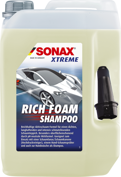 SONAX XTREME RichFoam Shampoo 5l