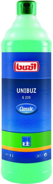 Buzil Unibuz G 235 Wischpflege auf Basis wasserlöslicher Polymere