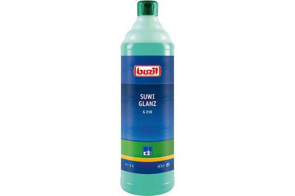Buzil Suwi Glanz G 210 Wischpflege auf Basis wasserunlöslicher Polymere und Wachse günstig im Hygiene Online Shop kaufen