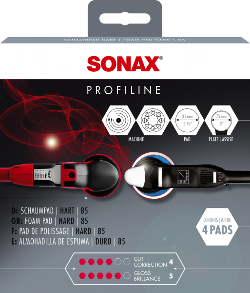 SONAX SchaumPad hart 85