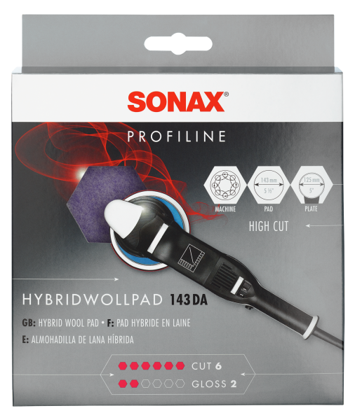 SONAX HybridWollPad 143 DA