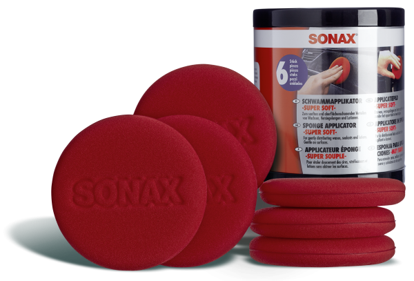 SONAX SchwammApplikator -Super Soft-
