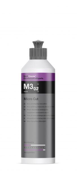 Koch Chemie Micro Cut M3.02, 250ml / 1l - Schleifpoiltur siliconölfrei