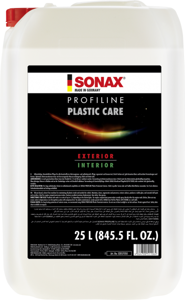 SONAX PlasticCare 25l