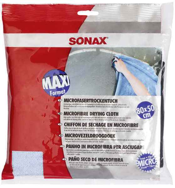 SONAX MicrofaserTrockenTuch
