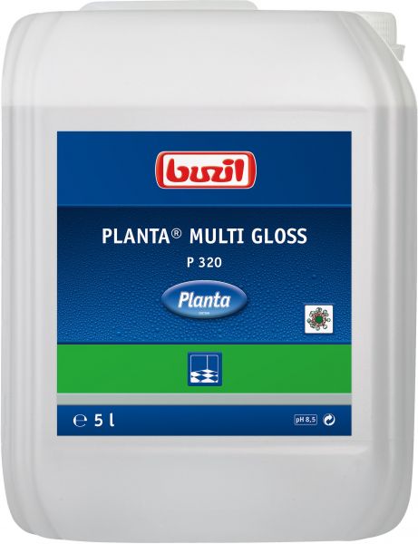 Buzil Planta Multi Gloss P 320 Ökologische Dispersion, 5l