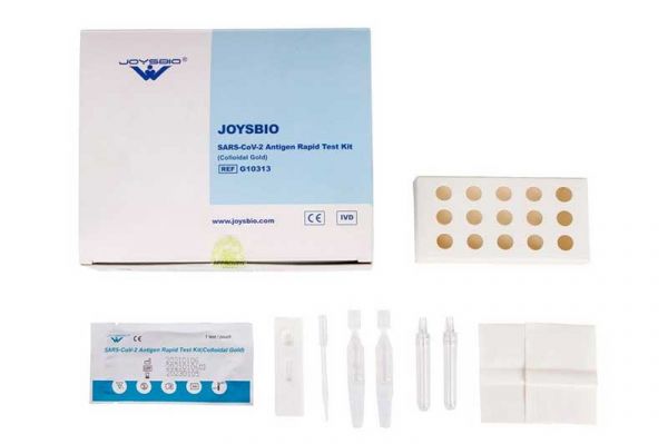 Joysbio SARS-CoV-2 Antigen Rapid Test Kit (Colloidal Gold) 20er-Pack günstig kaufen im Onlineshop Hygienevetrieb Ullrich