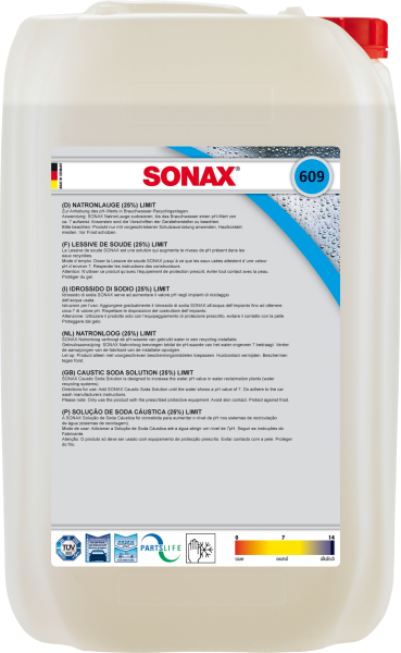 SONAX Natronlauge 25% 25l