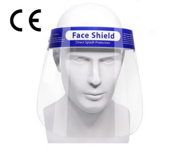 Face Shield mit Schaumstoffpolster