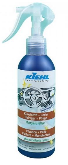 Kiehl-Kunststoff+Leder / Reiniger+Pflege 200ml