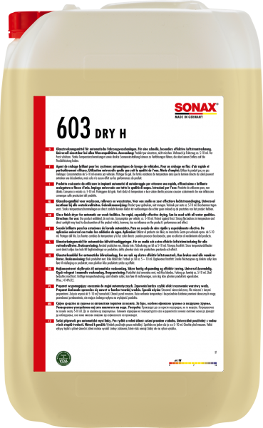 SONAX Dry H 25l