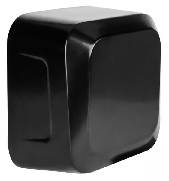IMPECO Händetrockner Cube schwarz matt