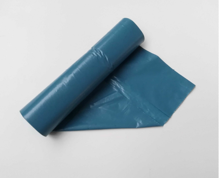 Müllbeutel 70 Liter LDPE blau dünn 575x1000mm 34µ