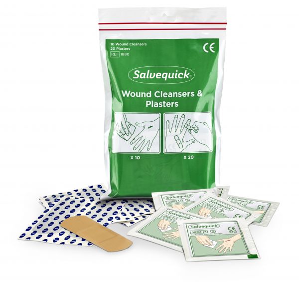 Cederroth Wound Cleansers & Plasters