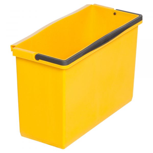 Vermop Box 12 l gelb, zum Einhängen