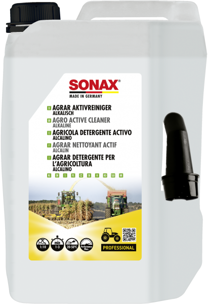 SONAX AGRAR AktivReiniger alkalisch 5l