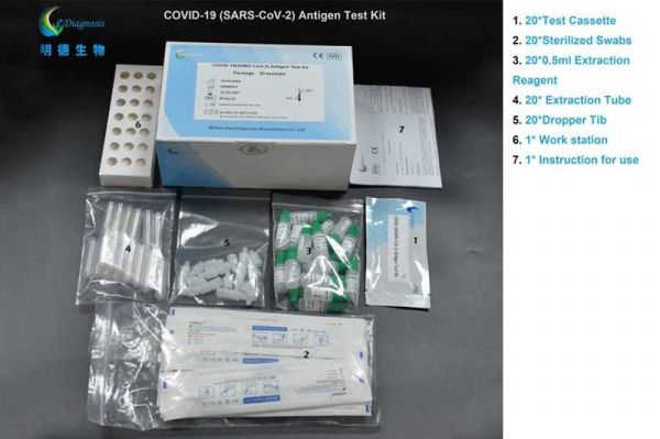 Easy Diagnosis COVID-19 Antigen Schnelltest 4-in-1 Swab günstig online kaufen