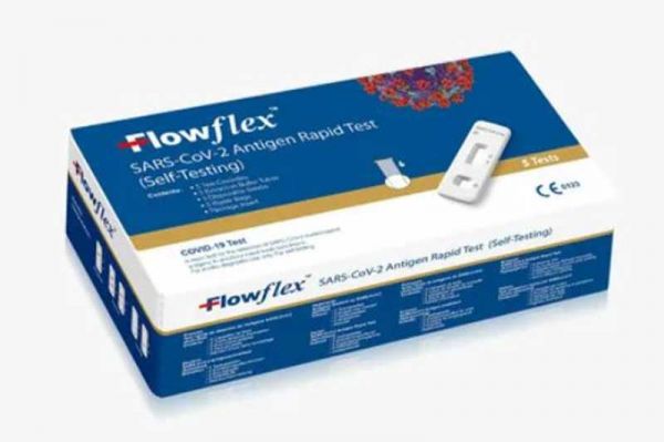 Acon Biotech Flowflex SARS-CoV-2 Antigen Rapid Test 5er Pack Schnelltest kaufen im Hygiene Onlineshop Hygienevertrieb Ullrich