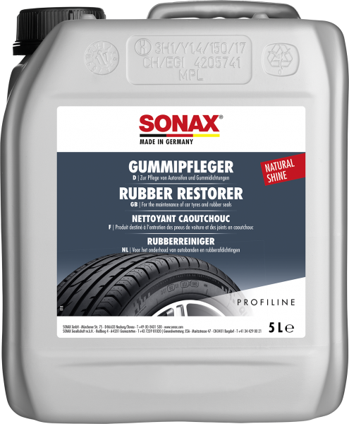 SONAX GummiPfleger 5l