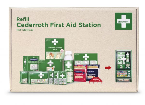 Cederroth Refill für First-Aid-Station (REF51011026 & REF51011032)