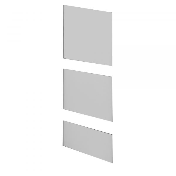 Vermop Seitenwand „Platinum White“ für Multiwand