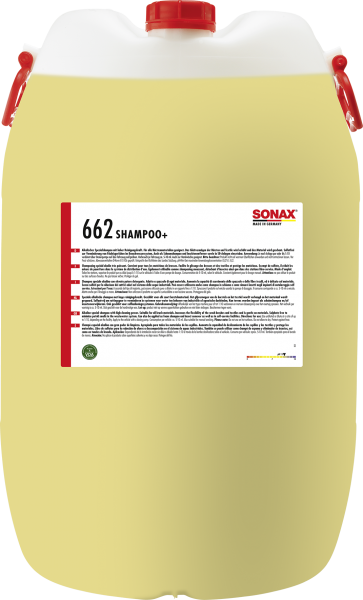 SONAX Shampoo+ 60l