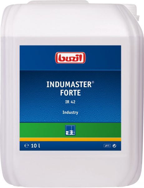 Buzil Indumaster Forte IR 42 Lösungsmittelhaltiger Industrie- und Sportbodenreiniger, 10l