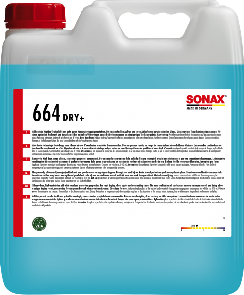 SONAX Dry+ 10l