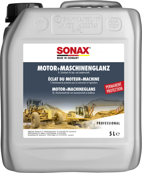 SONAX Motor+MaschinenGlanz 5l