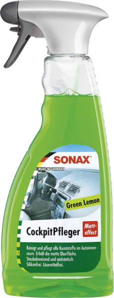 SONAX CockpitPfleger Matteffect Green Lemon 500ml