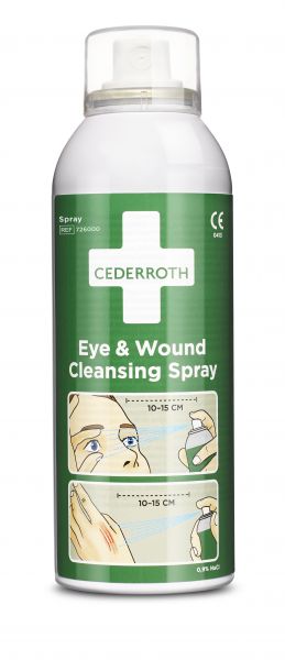 Cederroth Eye & Woundcleansing Spray 150ml