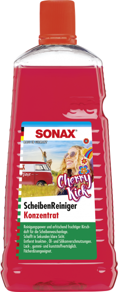 SONAX ScheibenReiniger Konzentrat Cherry Kick 2l
