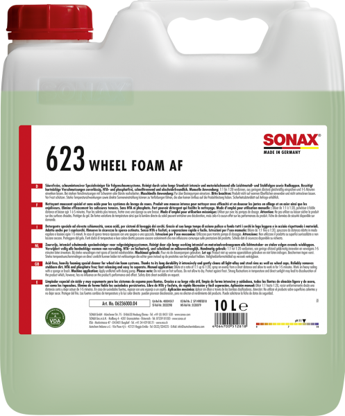 SONAX Wheelfoam AF 10l