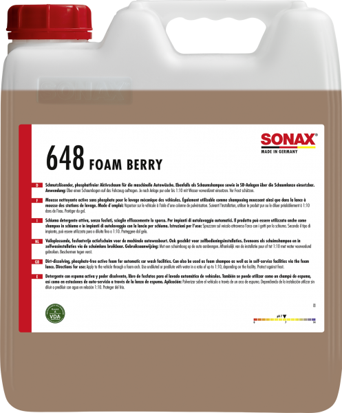 SONAX Foam Berry 10l